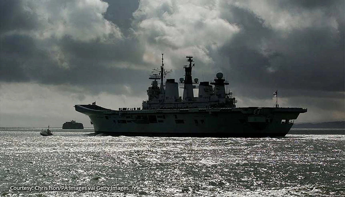 UK aircraft carrier headed for the Indo-Pacific in fresh impetus