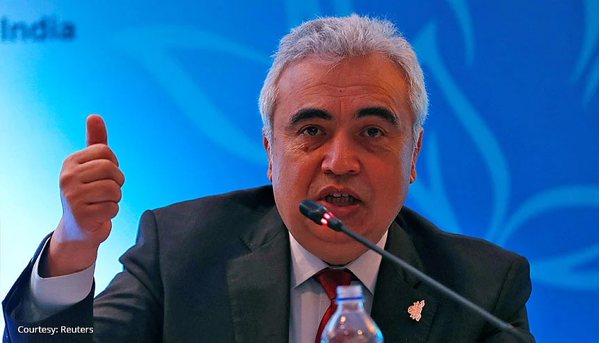 Fatih Birol, Executive Director of the IEA at the International Energy Forum (IEF) in New Delhi in 2018. Birol has hailed the new agreement between India and the IEA as ‘historic.’