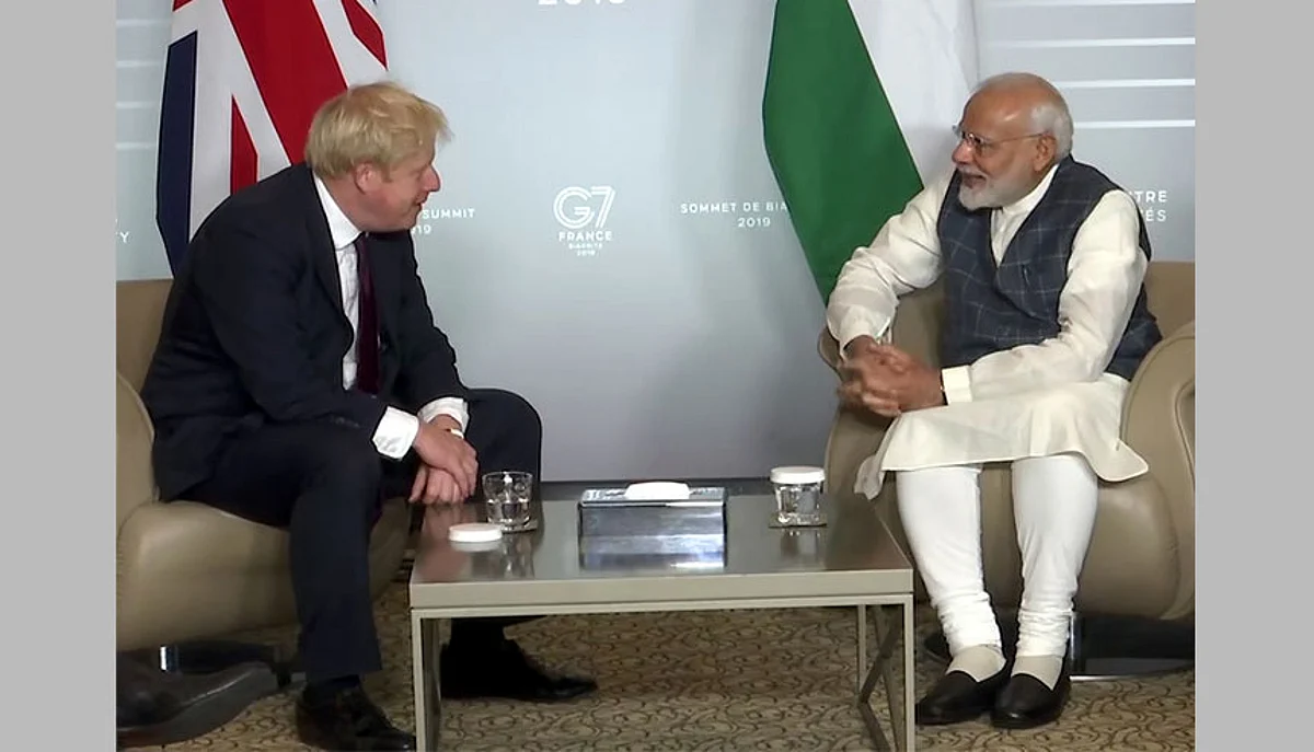 G7 invite seals special India-UK partnership