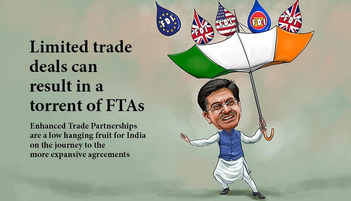 India’s limited trade deals a step towards FTAs