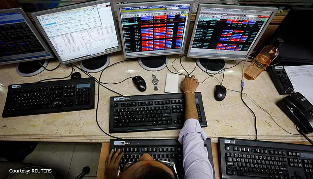 Sensex, Nifty inch higher as rebound in banks offset Reliance slide