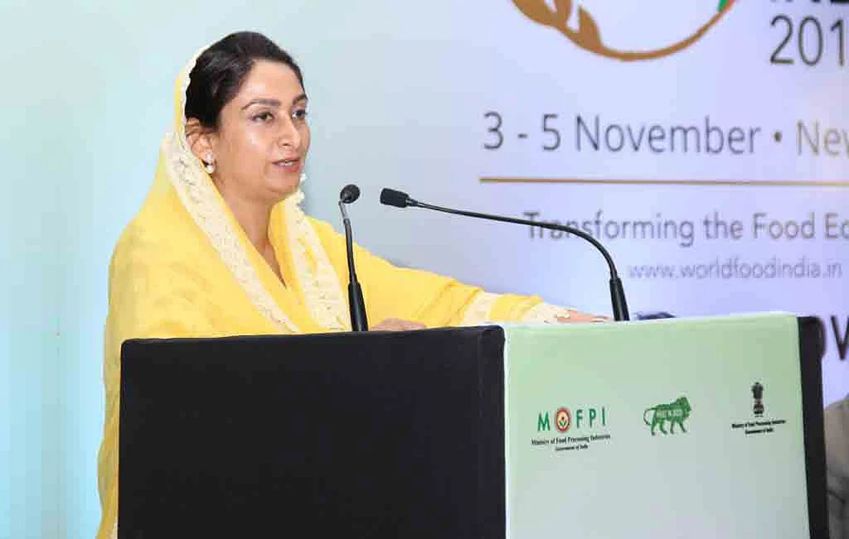Food processing is Indias sunrise sector
