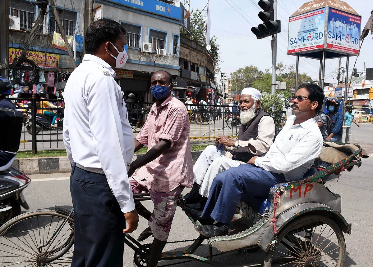 People moving about without wearing masks and taking necessary precautions are contributing to a rising rate of positive cases in some states.