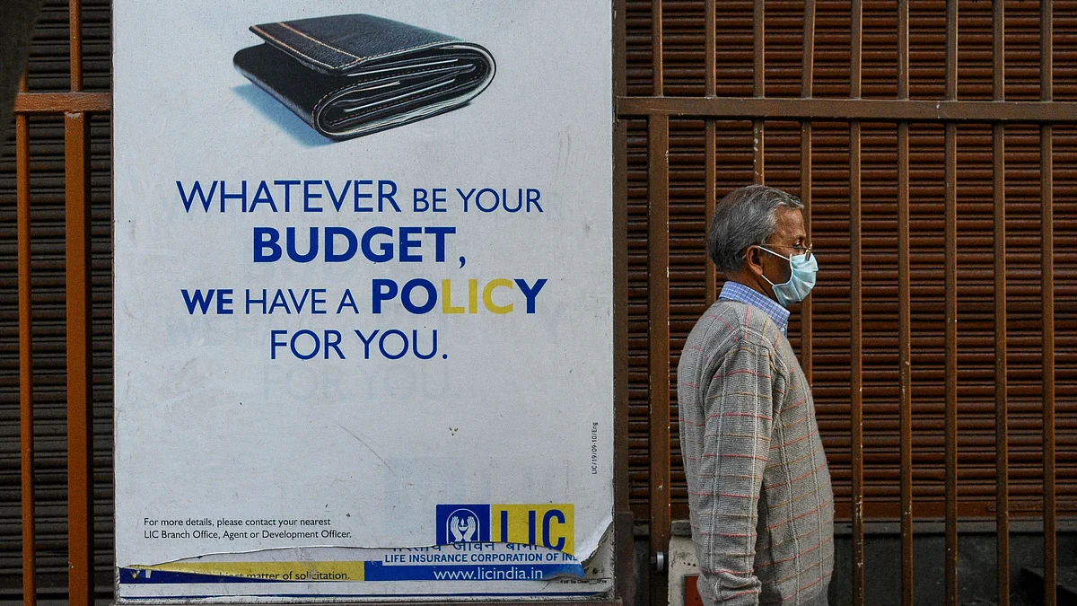 The government is planning to list LIC in face of the stiff opposition from some Opposition parties and trade unions.