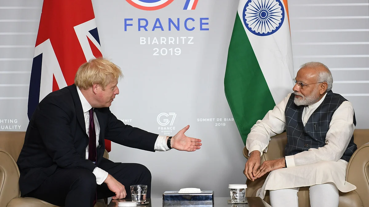 India tops UK’s new foreign policy review