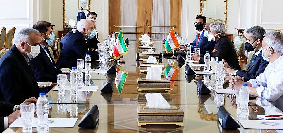Indian foreign minister Dr S Jaishankar is discussions with his Iranian counterpart Javad Zarif last year. It is expected that the Biden administration may take a softer stance on Tehran allowing to make oil sales which could be good news for India.