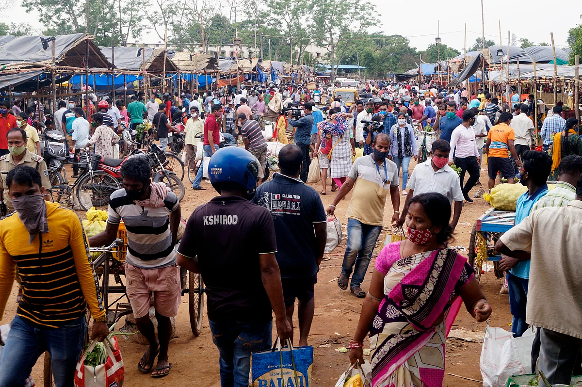 People in India continue to flout social distancing norms as a second wave of the pandemic rages through the country. Considering the gravity of the situation, this is not the time to get into a PR war on the virus.