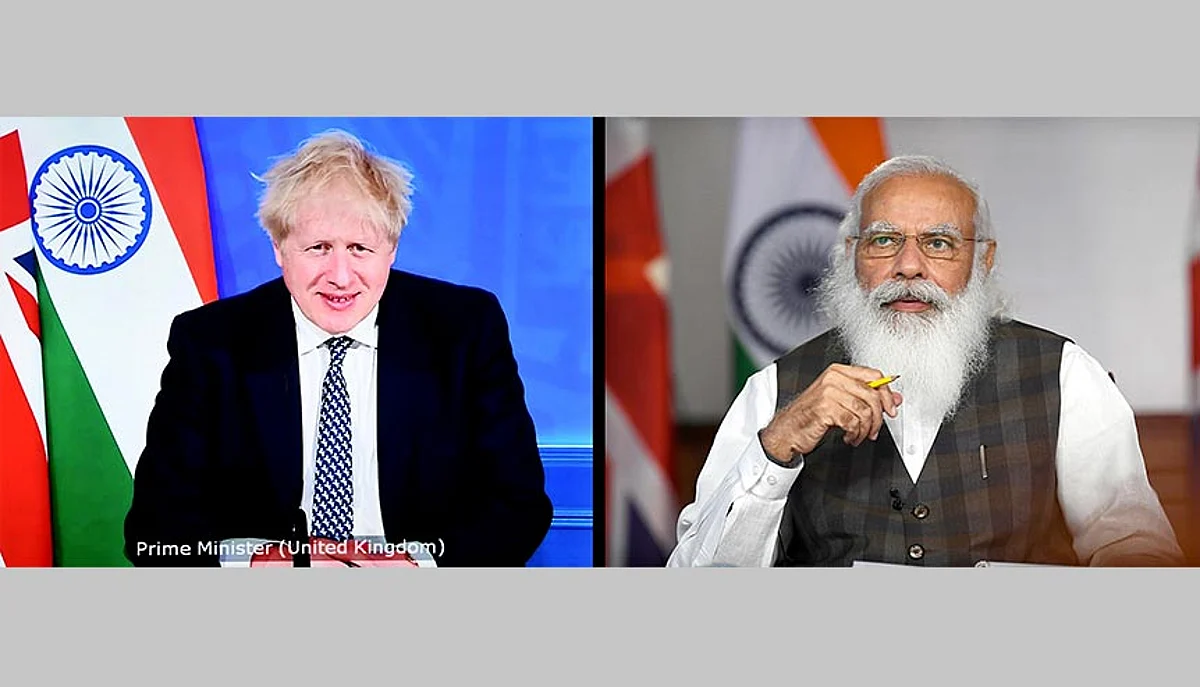 Indian prime minister Narendra Modi and his British counterpart Boris Johnson signed off on a Comprehensive Strategic Partnership. The announcements made were bold and ambitious, boosting India-UK ties into a new era.