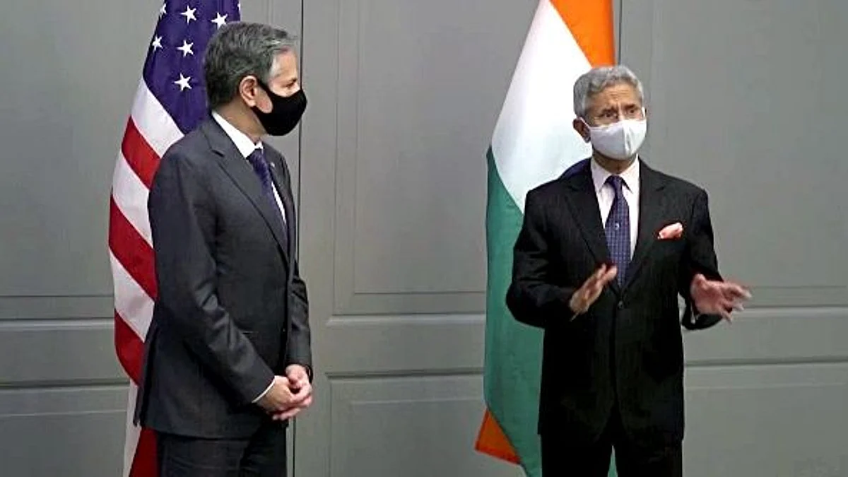 Jaishankar lands in the US with vaccines on his agenda