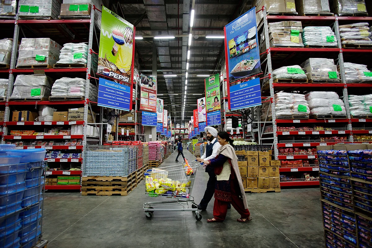 Retail outlets in India recording heavy business. The Modi government has worked very hard to rebuild India’s image as one of the world’s leading investment-friendly destinations.