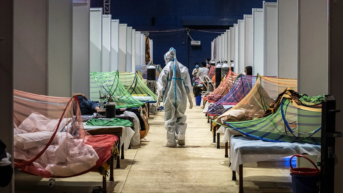 The topic of access and supply of vaccines was examined, during Jaishankar’s meeting with Blinken, given India’s urgent need for vaccines to fight off a debilitating second wave of the pandemic back home.