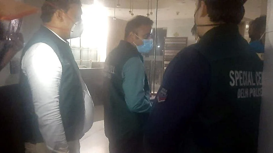 Special Police cell carrying out searches in the offices of Twitter India, at Lado Sarai in Delhi. Social media platforms like twitter should be treated as publishers of content – bearing full responsibility for the same. They can’t have their cake and eat it too.