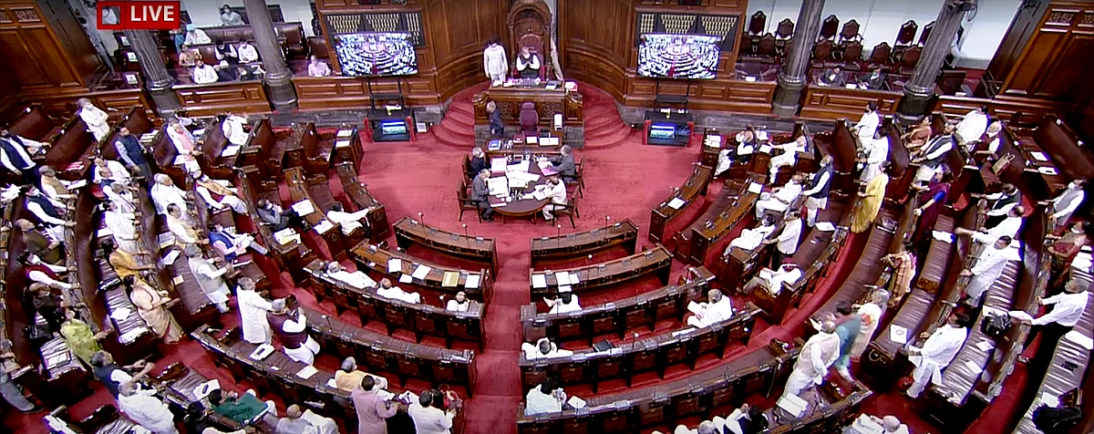 Proceedings ongoing in Indian parliament. The Modi government has the right to act in a manner that most self-respecting governments would if it chooses to challenge the Supreme Court’s ruling on taxes. But it might also opt for a more calibrated approach as well.