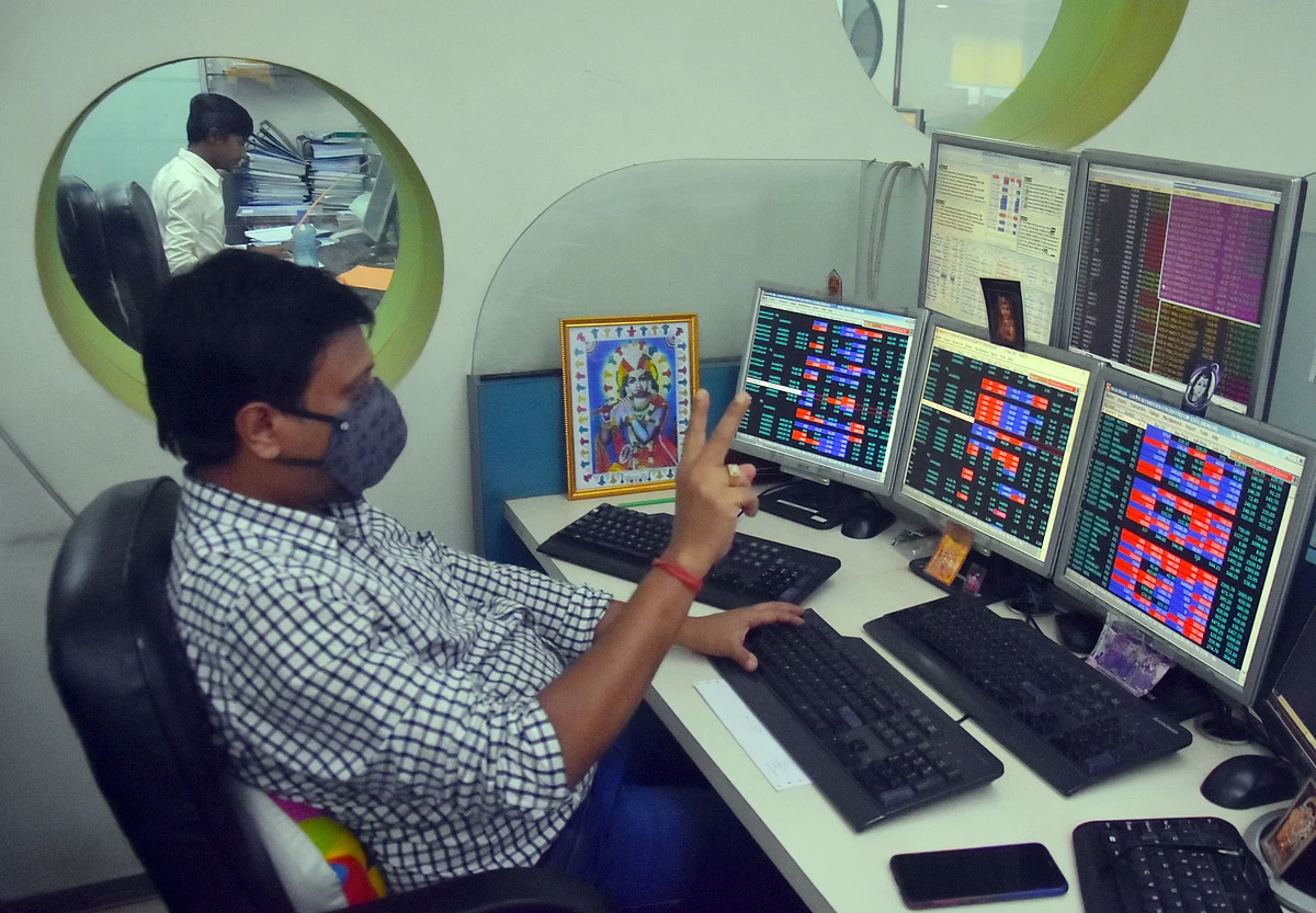 Traders react to a good day at the stock market. The latest inflation projections, though higher than the previous forecasts, is still within the RBI’s comfort zone of 2-6 per cent.