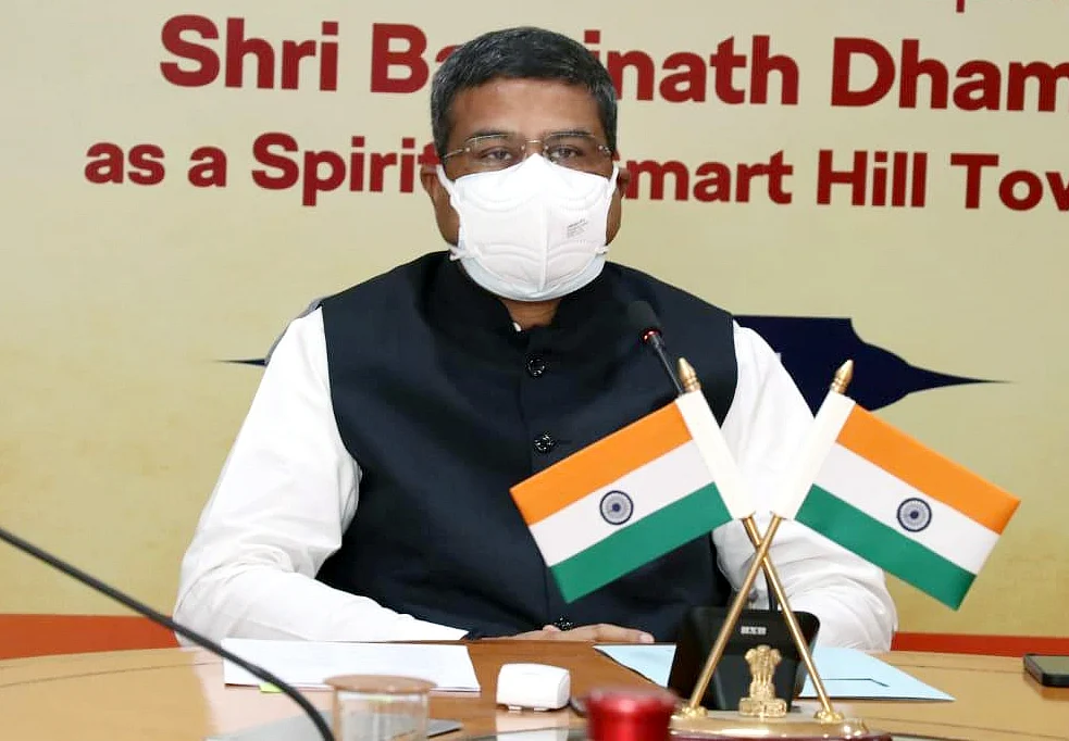 Union Petroleum Minister Dharmendra Pradhan had openly criticised Arab oil-producing nations, especially Saudi Arabia for being instrumental in the rise of crude oil prices.