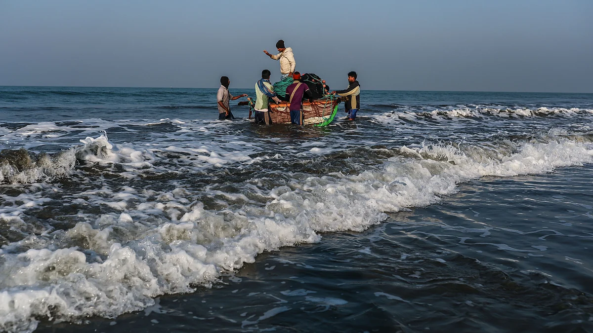India has a coastline of 7,500 km and 1,382 islands scattered across the Indian Ocean, Bay of Bengal and the Arabian Sea. This gives it an exclusive economic zone (EEZ) of 2.2 million square kilometres, which is almost completely unutilised.