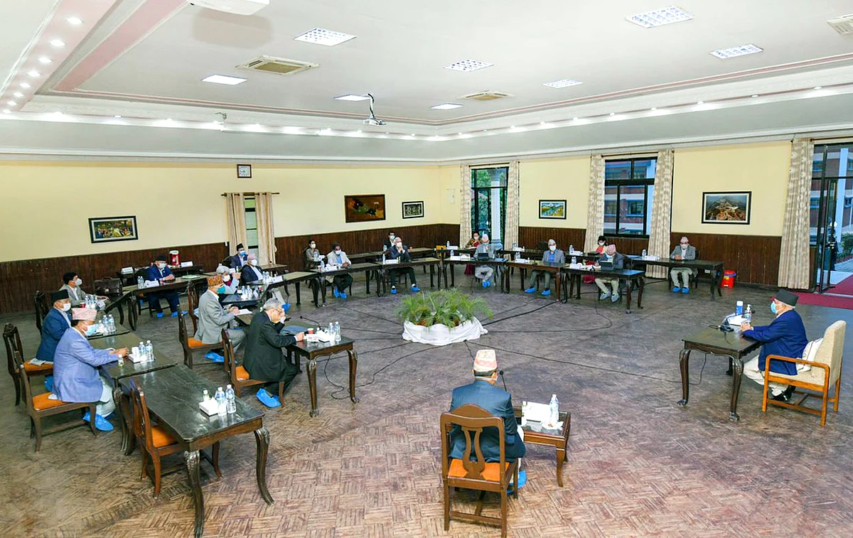 Prime Minister of Nepal KP Sharma Oli held a cabinet meeting after losing the vote of confidence to stay in government. India and Nepal will be focusing on building bridges after a series of bilateral stutters in their relationship.