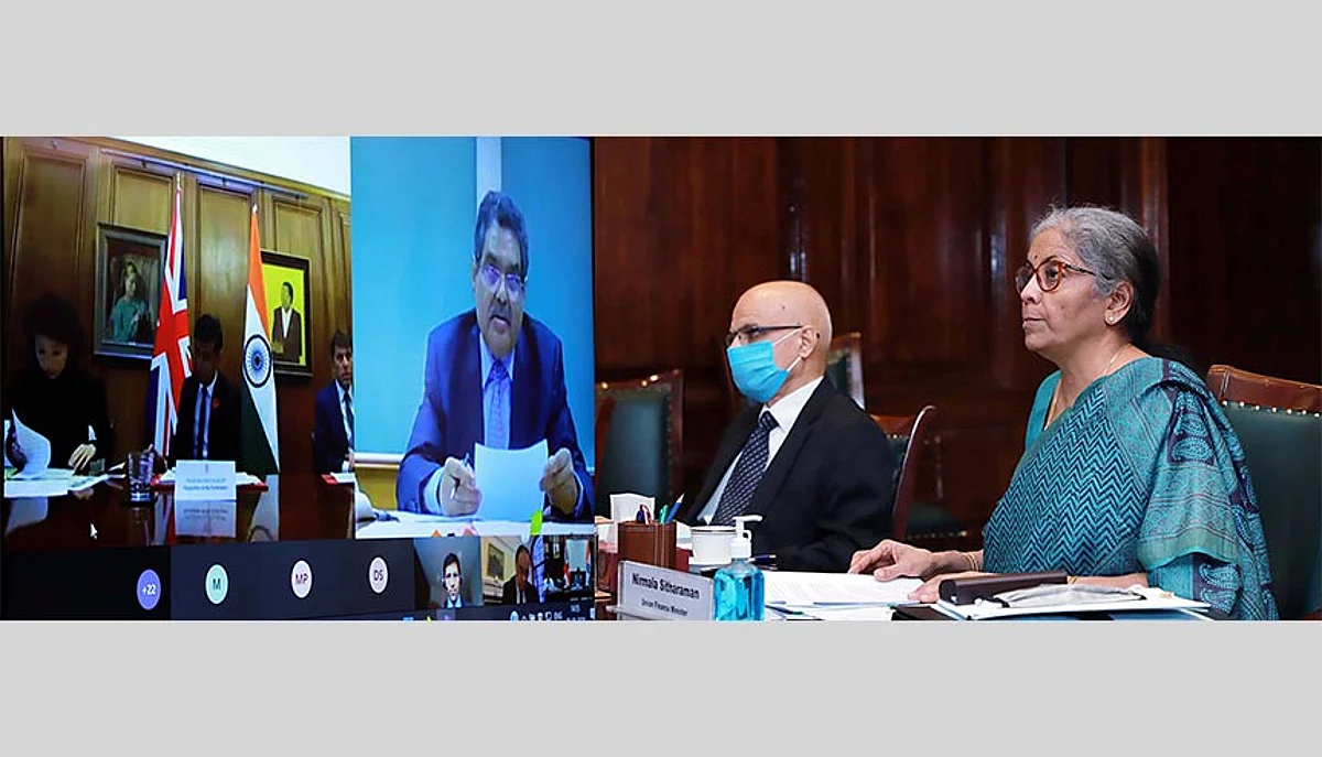A financial services first for the UK-India partnership