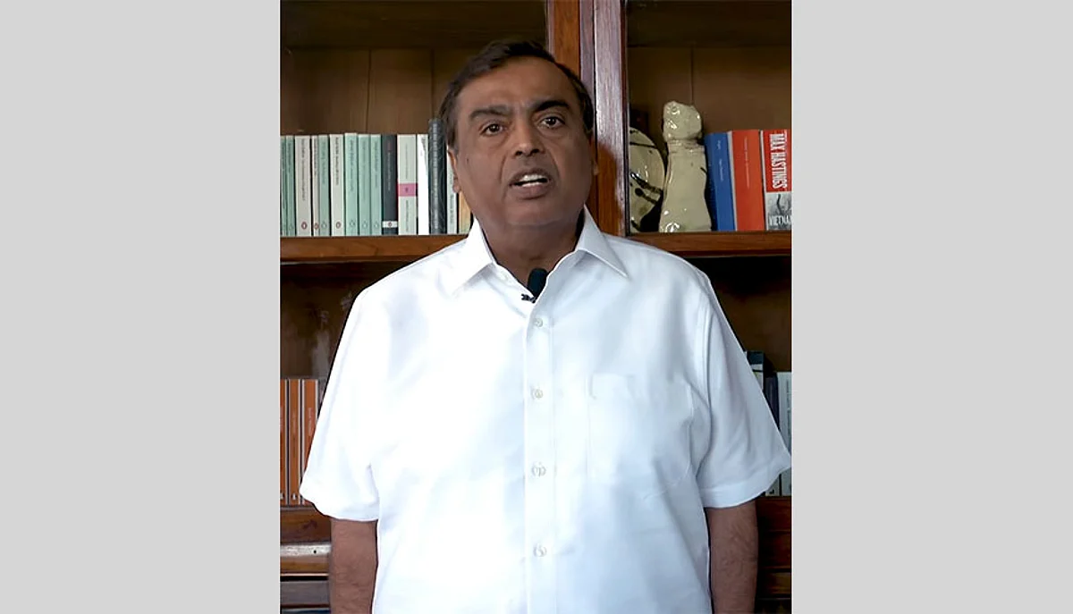 Promising future. In his address to shareholders in the 44th Annual General Meeting, Mukesh Ambani, CM, RIL said the company would set up a network of gigafactories to produce solar cells, electrolysers and fuel cells.