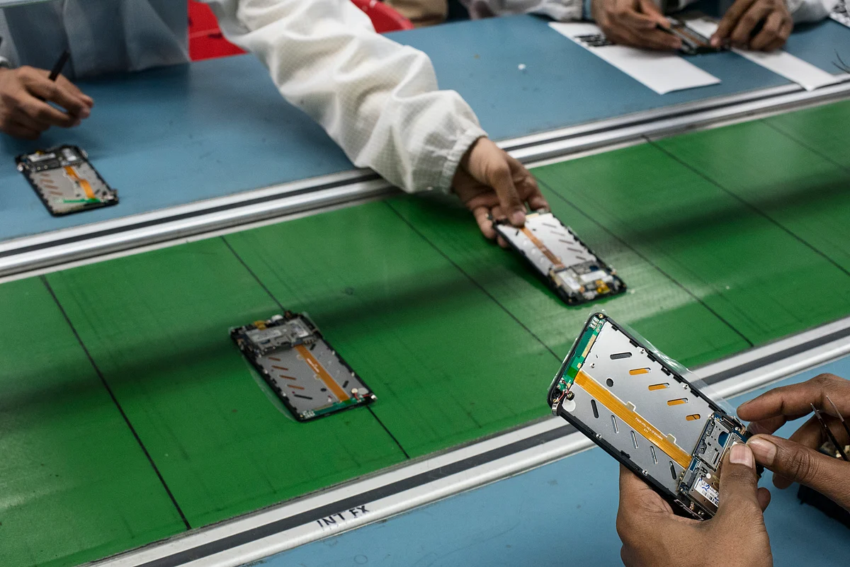 The GoI’s strategy of PLI schemes for 13 sectors like smartphones, telecom gear, specialty steel medical devices and solar equipment and modules, among others has been eagerly accepted by industry and this is notching up the country’s GDP and export targets.