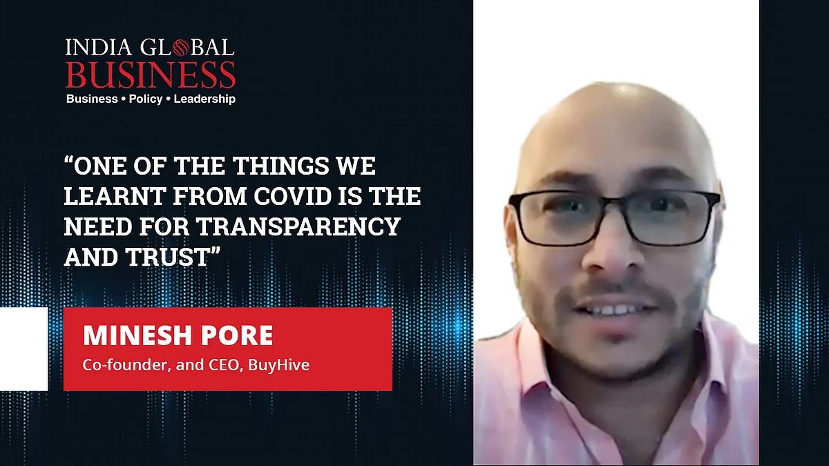 One of the things we learnt from Covid is the need for transparency and trust