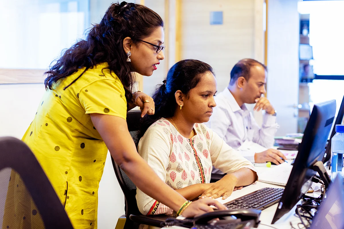 India is the largest global exporter of software services, with 5 of the 10 most valuable software services companies being Indian and 3 of the top 5, with 2m of the total 2.8m employees in the top 10 companies being Indian.