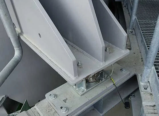 Figure 3- Typical load cell module for silo scales or weighing hoppers