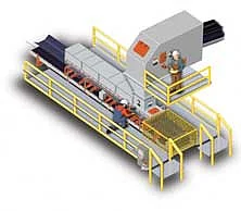Copyright: Martin Engineering
Components of an evolved basic conveyor facilitate operations, maintenance and safety.