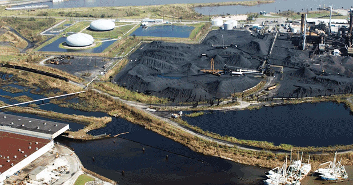 Pet Coke and the American perspective
