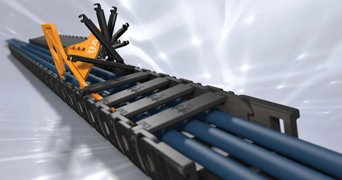 Small e-chains from igus