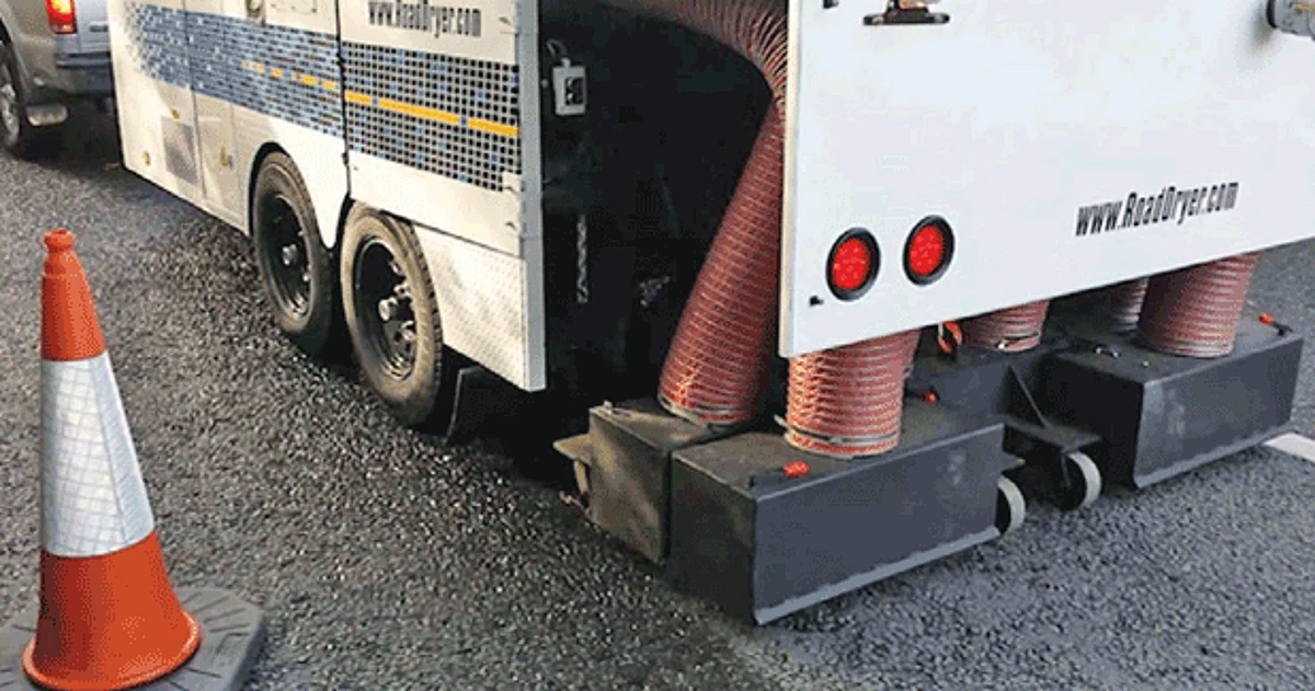 Improving paving productivity
