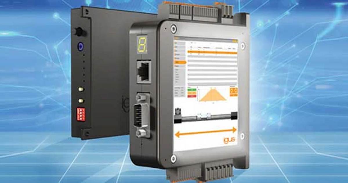 igus motor control systems