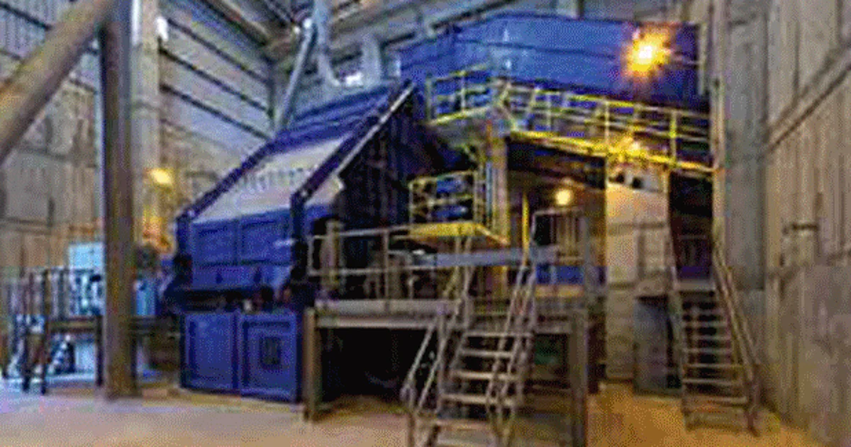 Overcome crushing challenges with FLSmidth® EV Hammer Impact Crusher