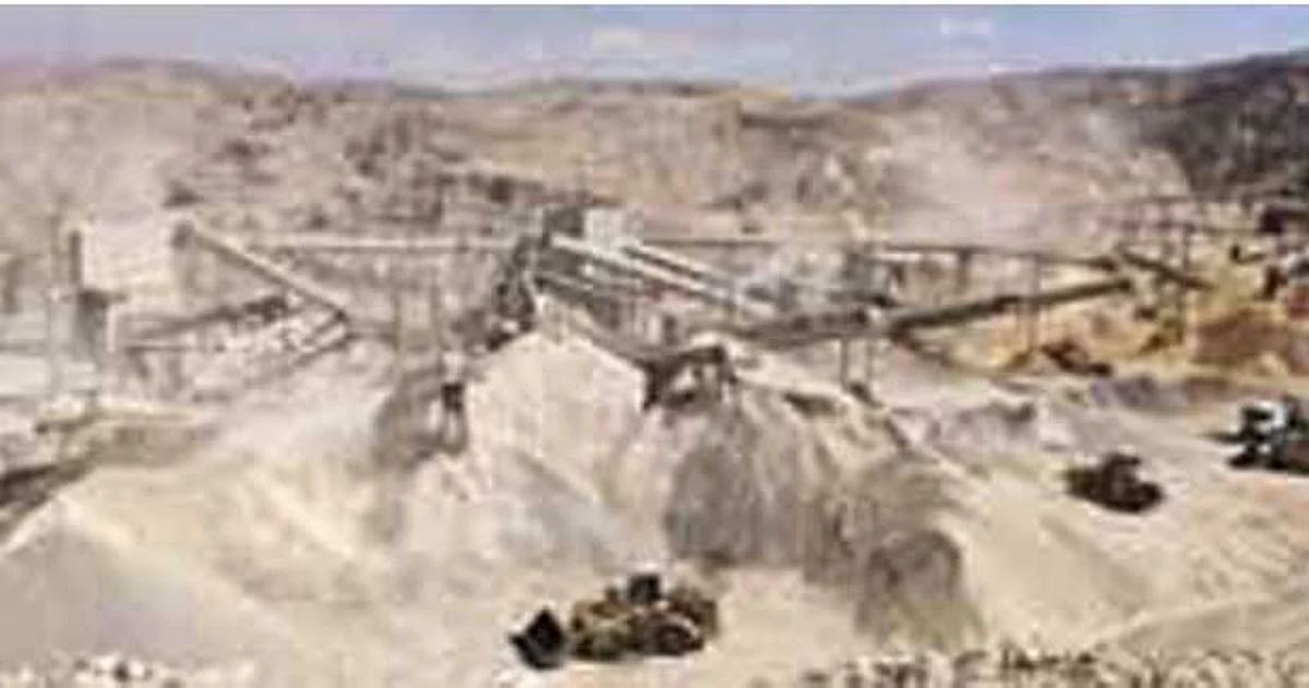 Terex MPS plant aids limestone production for JSW in Middle East