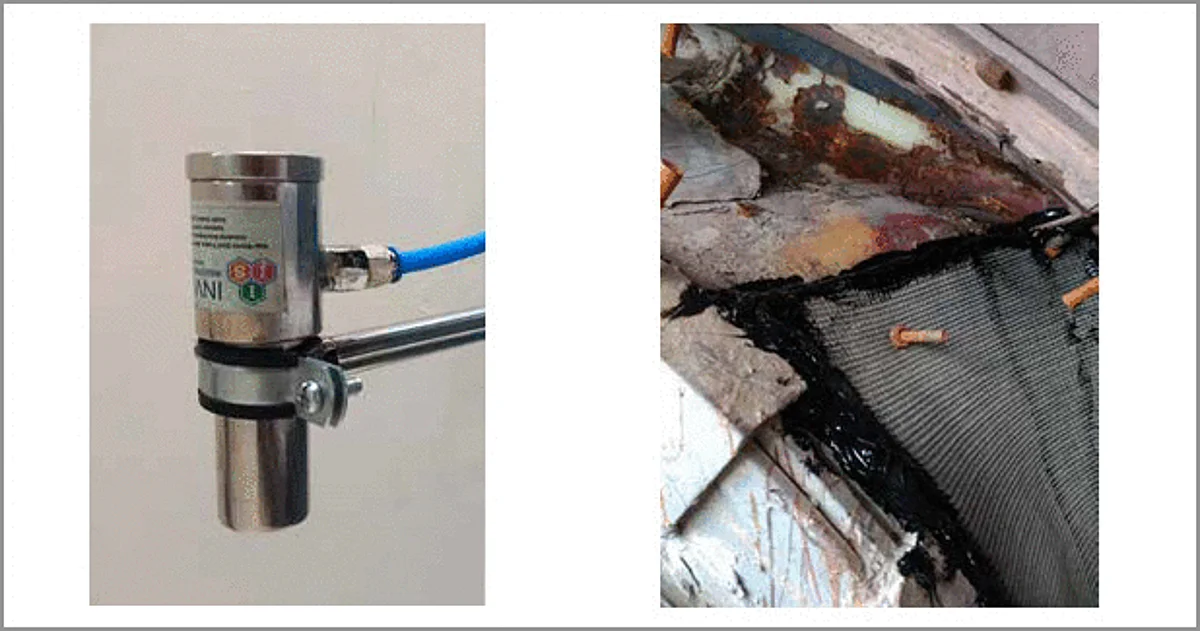 Using false air reduction method to reduce carbon footprint