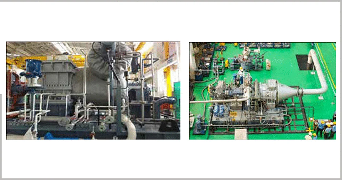 Waste heat recovery in cement plant