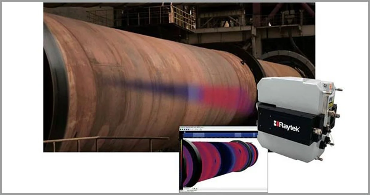 Kiln shell scanning system