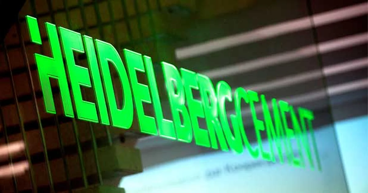 HeidelbergCement's sales fall by 10% in 1HFY2020