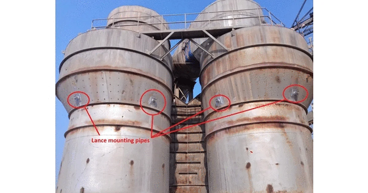 Lowering preheater exit temperature while using alternate fuels.