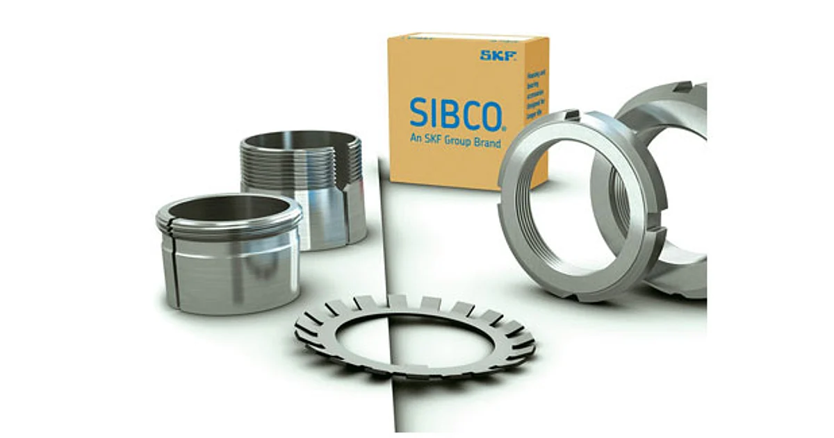SIBCO - Complete solutions for bearing housings and accessories