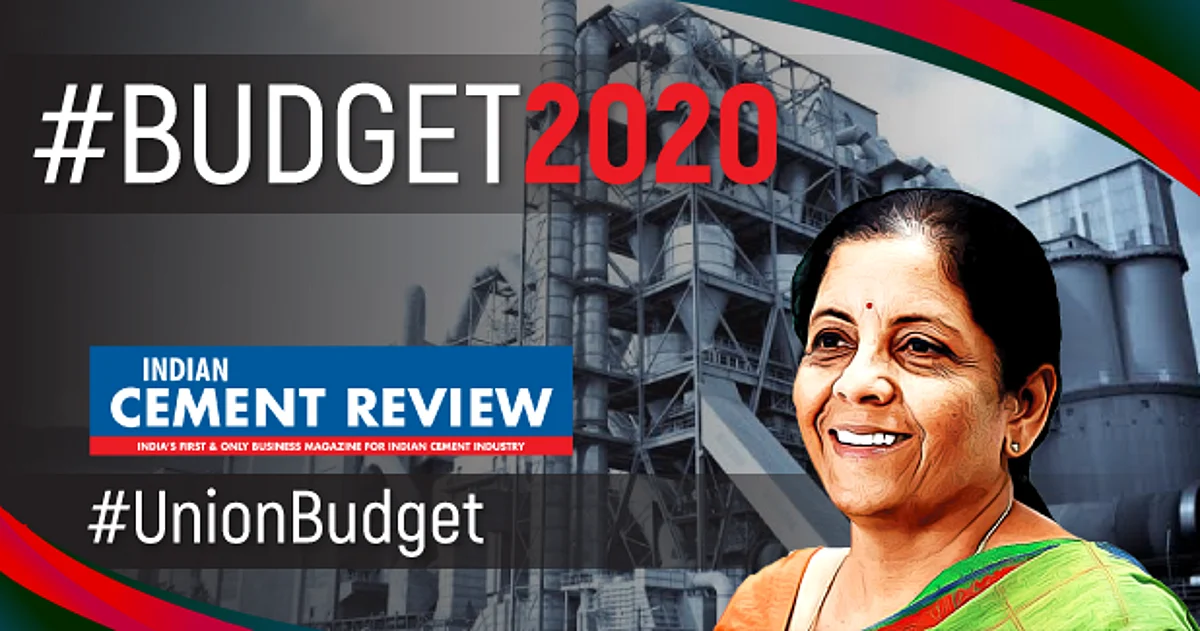 Budget 2020 impact on Cement Sector
