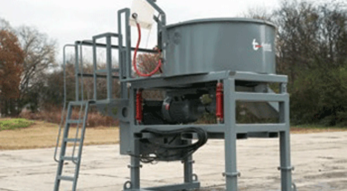 Pan Mixer