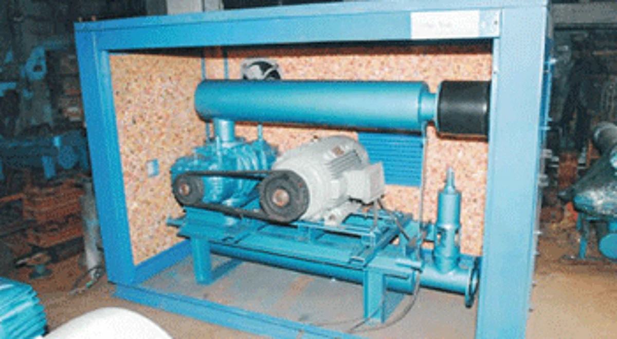 Twin-Lobe Roots Blowers