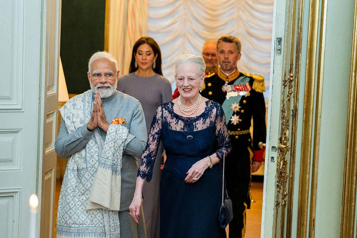 PM Modi's intricate gifts to Crown Prince Fredrik of Denmark & Sweden's PM Magdalena Andersson