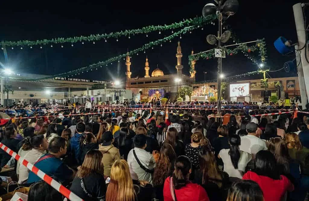 Christmas celebration in Dubai