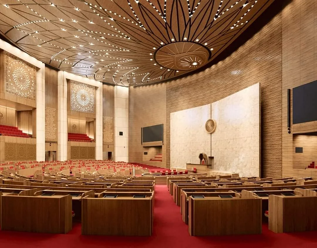 Rajya Sabha of the new Parliament.