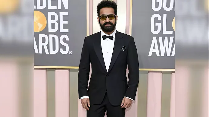 Jr NTR at the Golden Globes