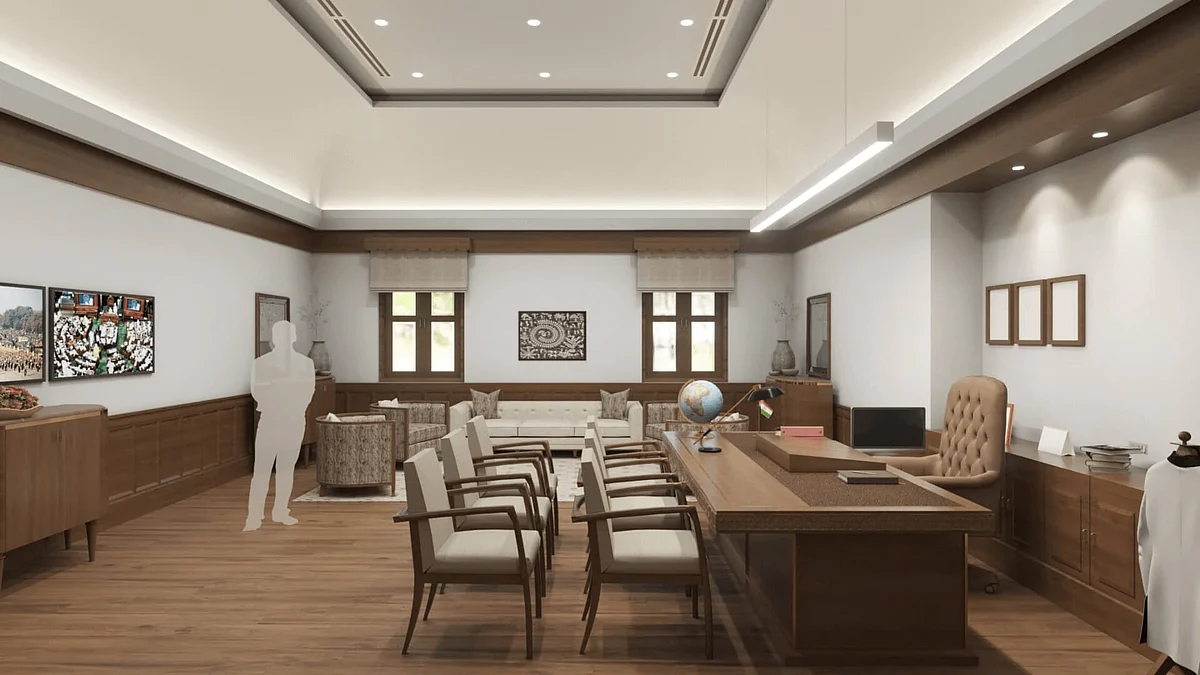 Ultra modern office spaces