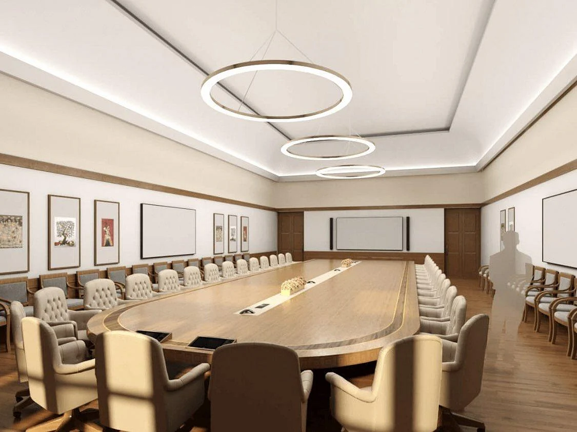 Committee room of the new Parliament