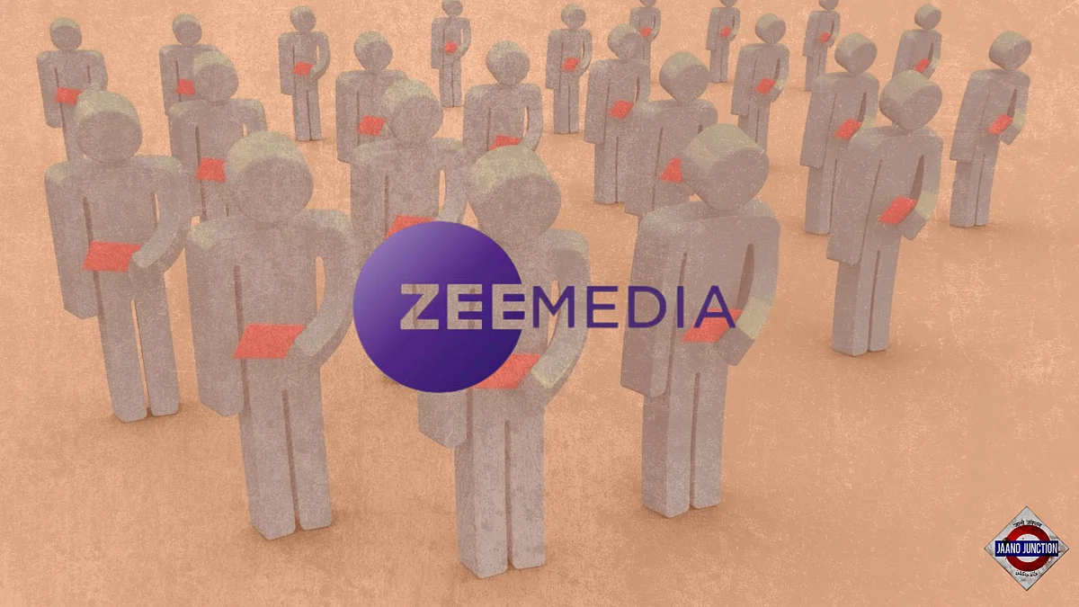 Zee Media forced to resign 300 employees